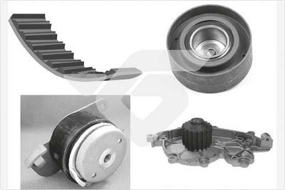 Water Pump & Timing Belt Kit HUTCHINSON KH 55WP42