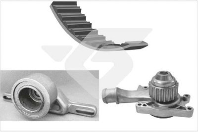 Water Pump & Timing Belt Kit HUTCHINSON KH 61WP06