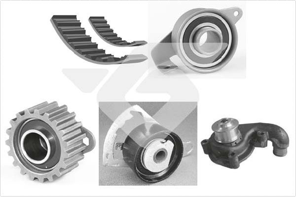 HUTCHINSON KH 65WP70 Water Pump & Timing Belt Kit