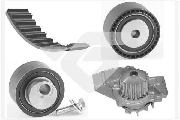 HUTCHINSON KH 70WP31 Water Pump & Timing Belt Kit