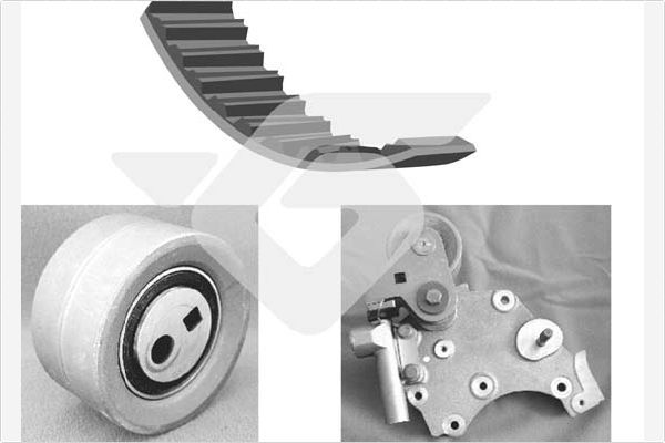 HUTCHINSON KH 78 Timing Belt Kit