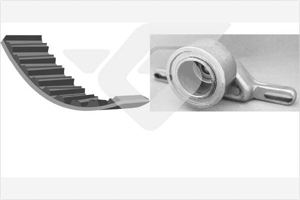 HUTCHINSON KH 81 Timing Belt Kit