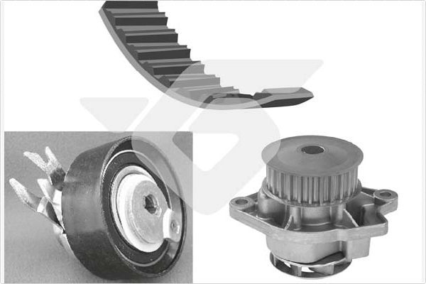 HUTCHINSON KH 99WP33 Water Pump & Timing Belt Kit