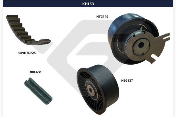 HUTCHINSON KH 153 Timing Belt Kit