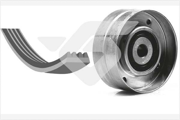 HUTCHINSON KHV 01 V-Ribbed Belt Set