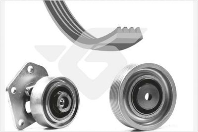 V-Ribbed Belt Set HUTCHINSON KHV 08