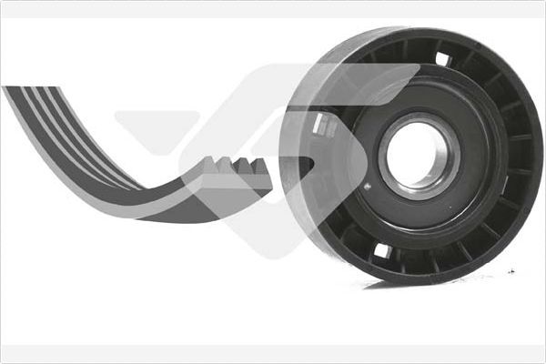 HUTCHINSON KHV 102 V-Ribbed Belt Set