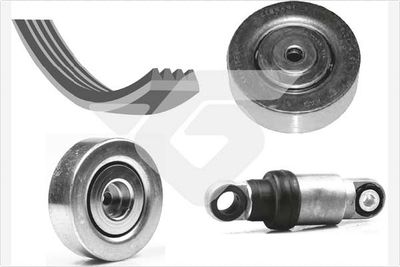 V-Ribbed Belt Set HUTCHINSON KHV 118