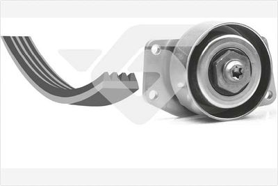 V-Ribbed Belt Set HUTCHINSON KHV 122