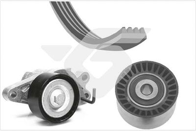 V-Ribbed Belt Set HUTCHINSON KHV 123