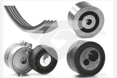 V-Ribbed Belt Set HUTCHINSON KHV 125