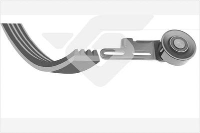 V-Ribbed Belt Set HUTCHINSON KHV 136
