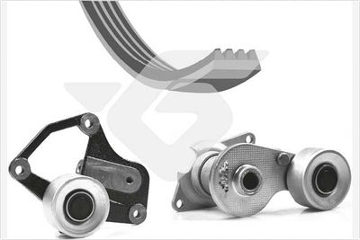 V-Ribbed Belt Set HUTCHINSON KHV 141
