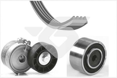 V-Ribbed Belt Set HUTCHINSON KHV 142