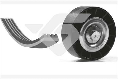 V-Ribbed Belt Set HUTCHINSON KHV 144
