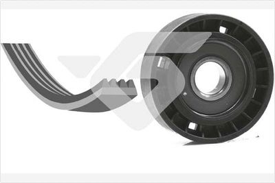 V-Ribbed Belt Set HUTCHINSON KHV 145