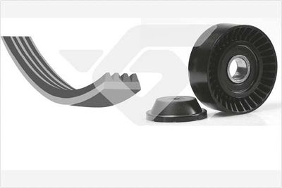 V-Ribbed Belt Set HUTCHINSON KHV 146