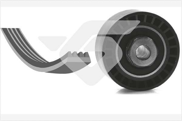 HUTCHINSON KHV 152 V-Ribbed Belt Set