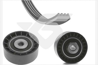 V-Ribbed Belt Set HUTCHINSON KHV 154