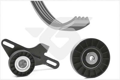 V-Ribbed Belt Set HUTCHINSON KHV 155