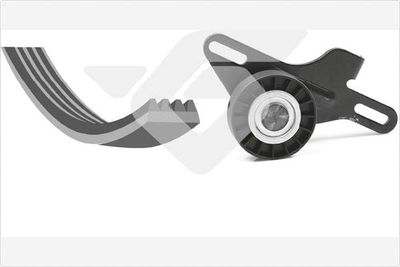 V-Ribbed Belt Set HUTCHINSON KHV 157