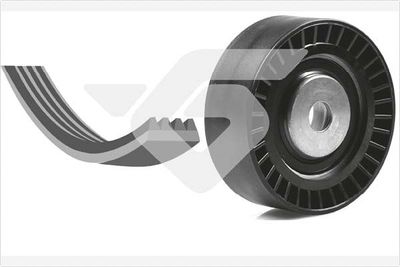 V-Ribbed Belt Set HUTCHINSON KHV 15