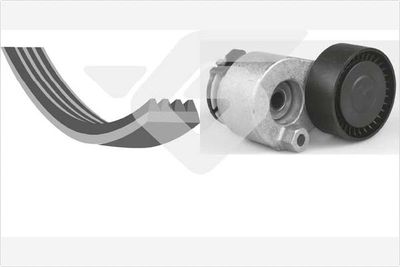 V-Ribbed Belt Set HUTCHINSON KHV 164