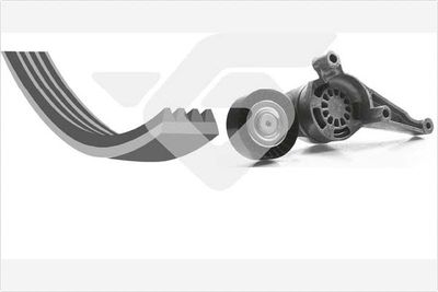 V-Ribbed Belt Set HUTCHINSON KHV 170