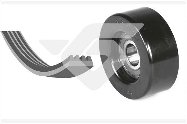 HUTCHINSON KHV 175 V-Ribbed Belt Set