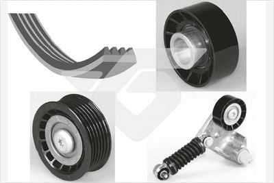 V-Ribbed Belt Set HUTCHINSON KHV 178