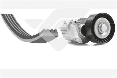 V-Ribbed Belt Set HUTCHINSON KHV 180