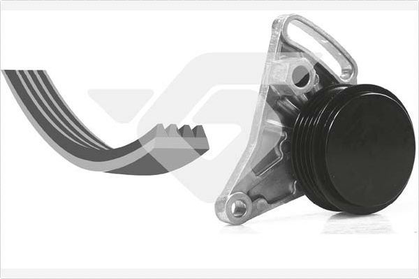 HUTCHINSON KHV 181 V-Ribbed Belt Set