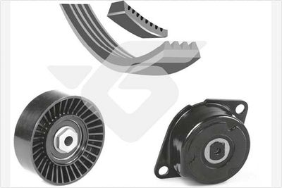 V-Ribbed Belt Set HUTCHINSON KHV 187