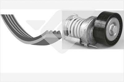 V-Ribbed Belt Set HUTCHINSON KHV 188