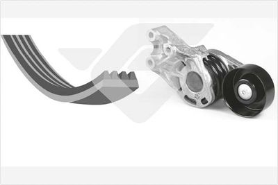 V-Ribbed Belt Set HUTCHINSON KHV 191
