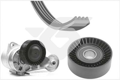 V-Ribbed Belt Set HUTCHINSON KHV 192