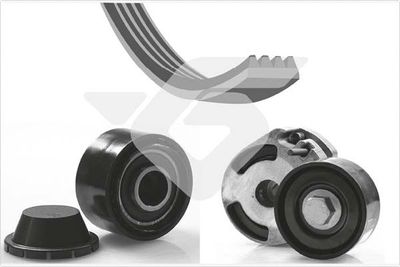V-Ribbed Belt Set HUTCHINSON KHV 193