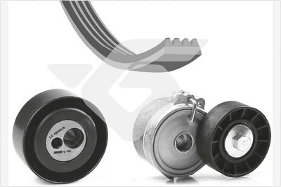 V-Ribbed Belt Set HUTCHINSON KHV 194