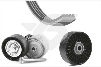 V-Ribbed Belt Set HUTCHINSON KHV 218