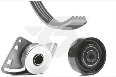 V-Ribbed Belt Set HUTCHINSON KHV 27