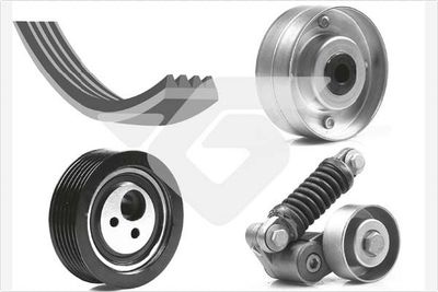 V-Ribbed Belt Set HUTCHINSON KHV 42