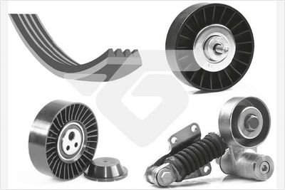 V-Ribbed Belt Set HUTCHINSON KHV 48