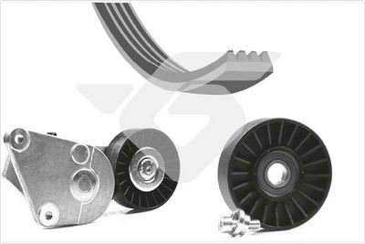 V-Ribbed Belt Set HUTCHINSON KHV 58
