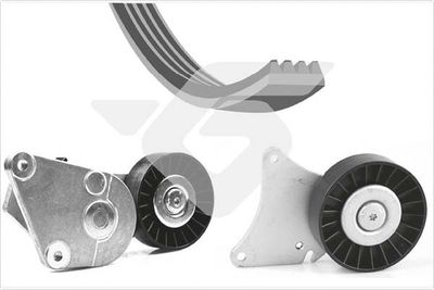 V-Ribbed Belt Set HUTCHINSON KHV 59