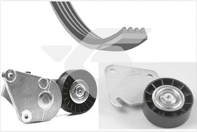 V-Ribbed Belt Set HUTCHINSON KHV 61