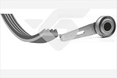V-Ribbed Belt Set HUTCHINSON KHV 78