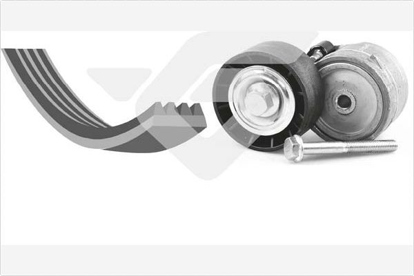 HUTCHINSON KHV 86 V-Ribbed Belt Set