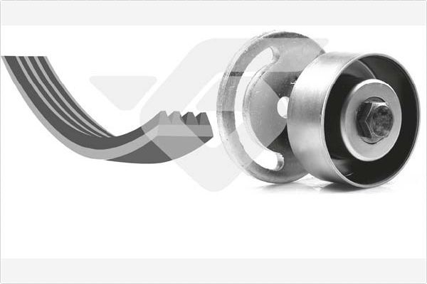 HUTCHINSON KHV 98 V-Ribbed Belt Set