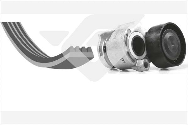 HUTCHINSON KHV 160 V-Ribbed Belt Set