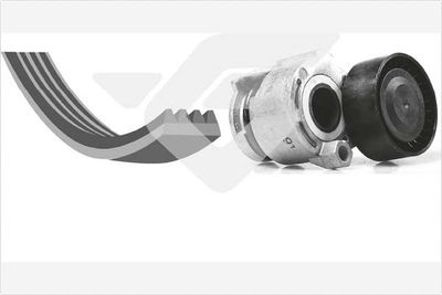 V-Ribbed Belt Set HUTCHINSON KHV 160
